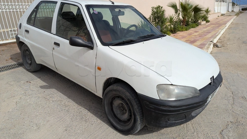 Carte voiture Peugeot 106