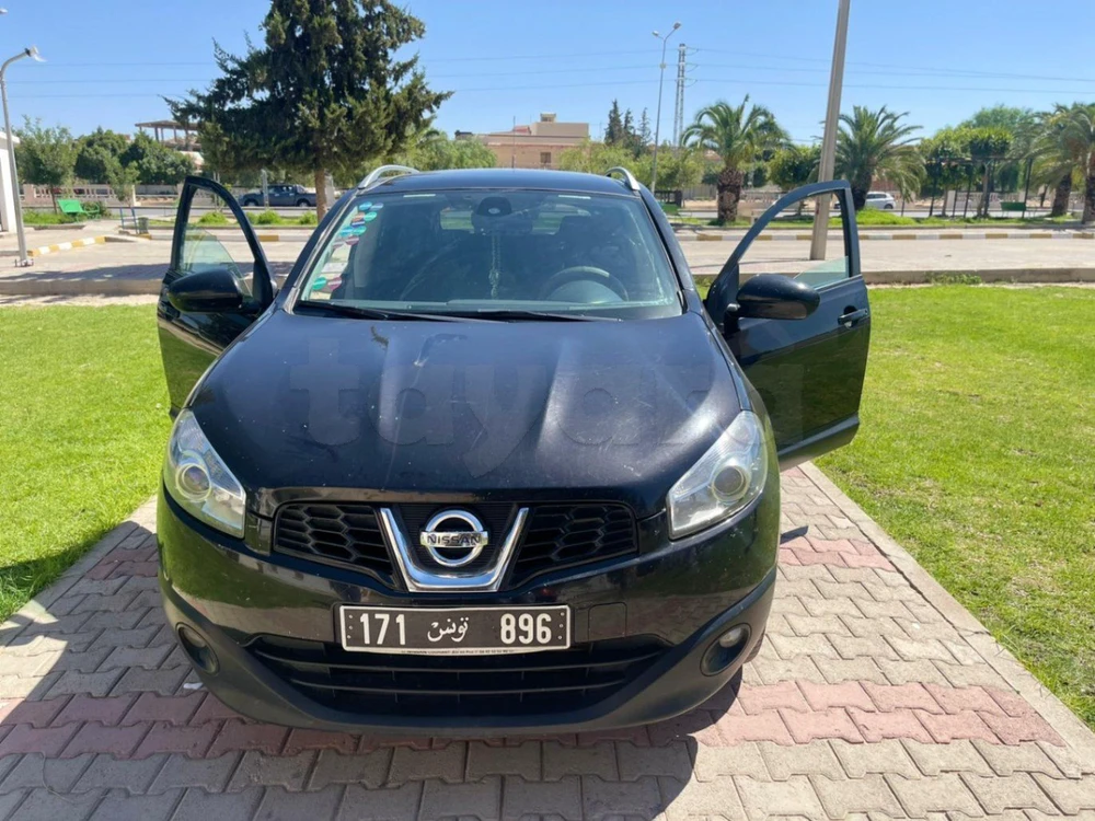 Carte voiture Nissan Qashqai