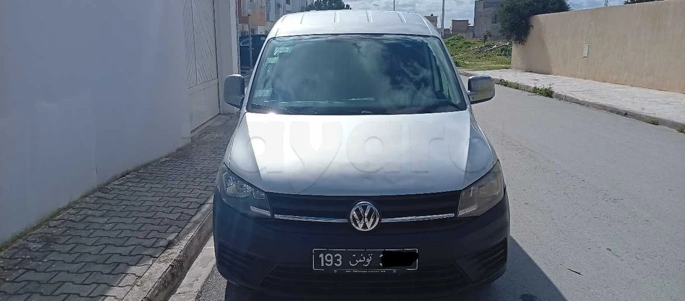Carte voiture Volkswagen Caddy