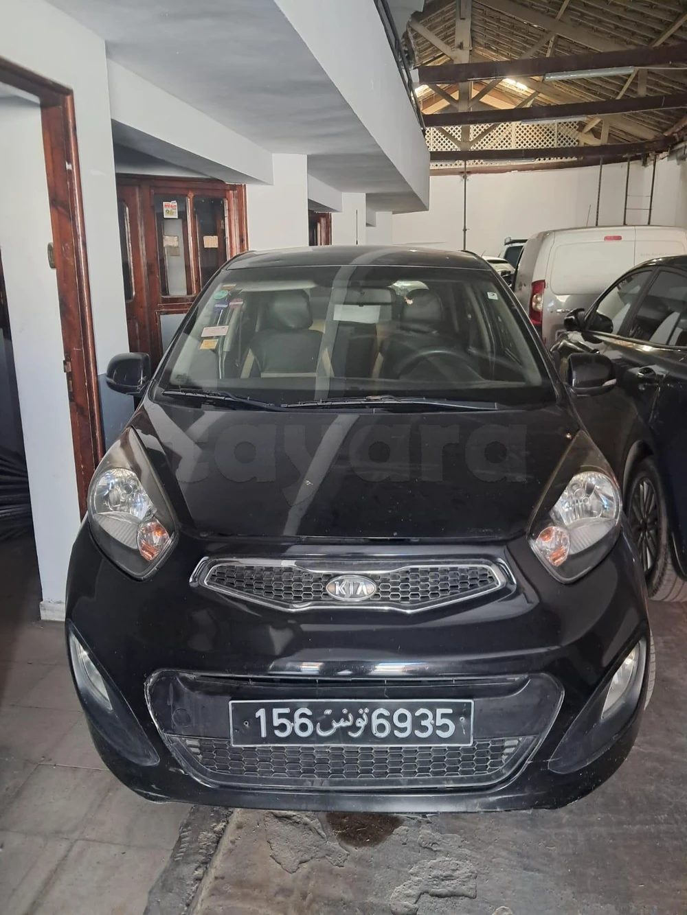 Carte voiture Kia Picanto