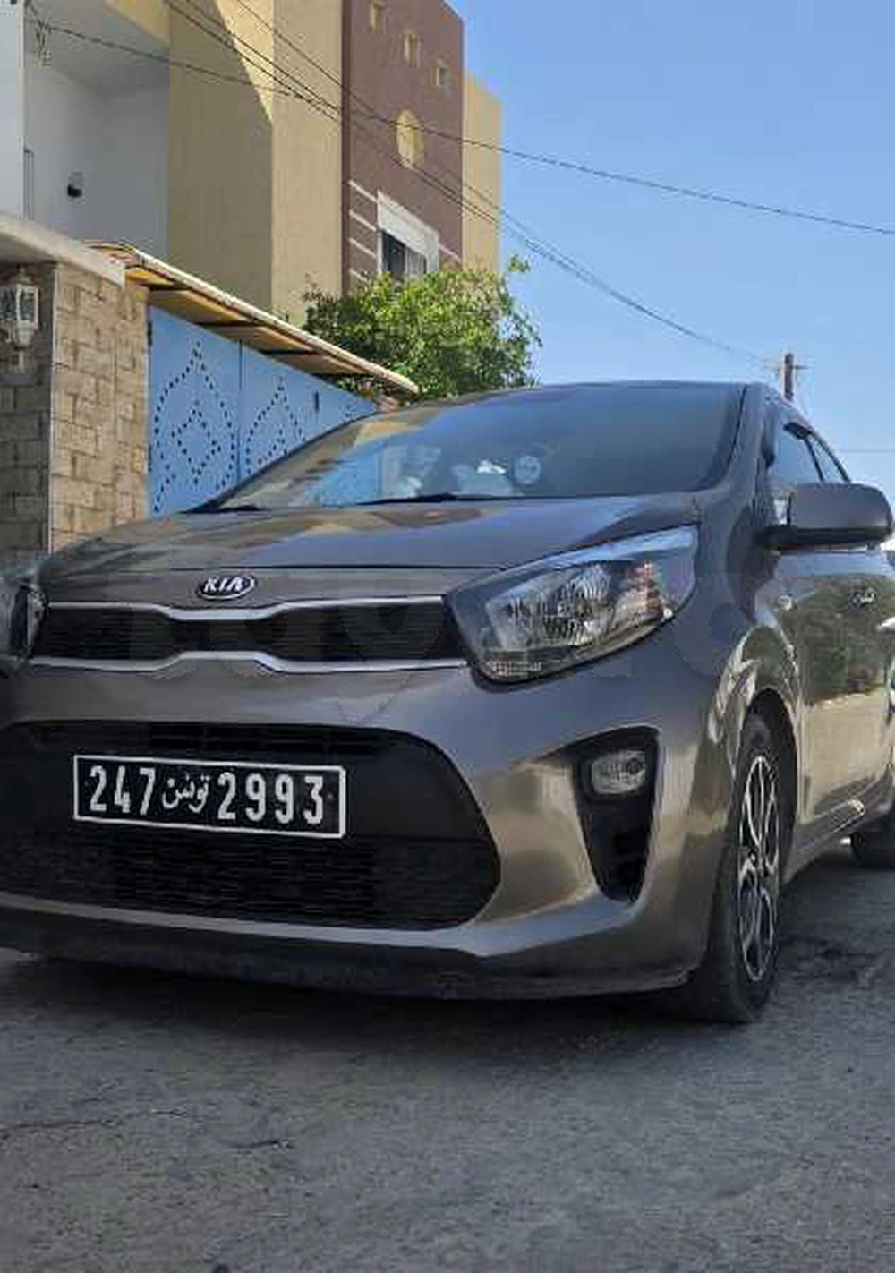 Carte voiture Kia Picanto