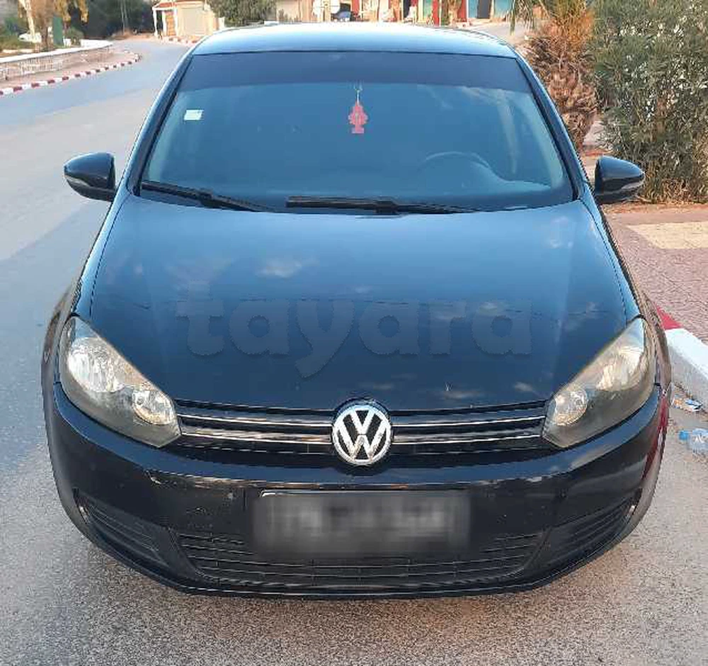 Carte voiture Volkswagen Golf