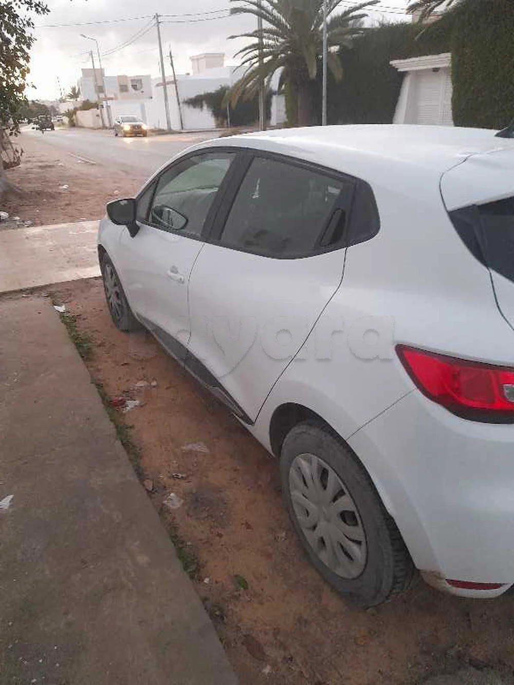 Carte voiture Renault Clio