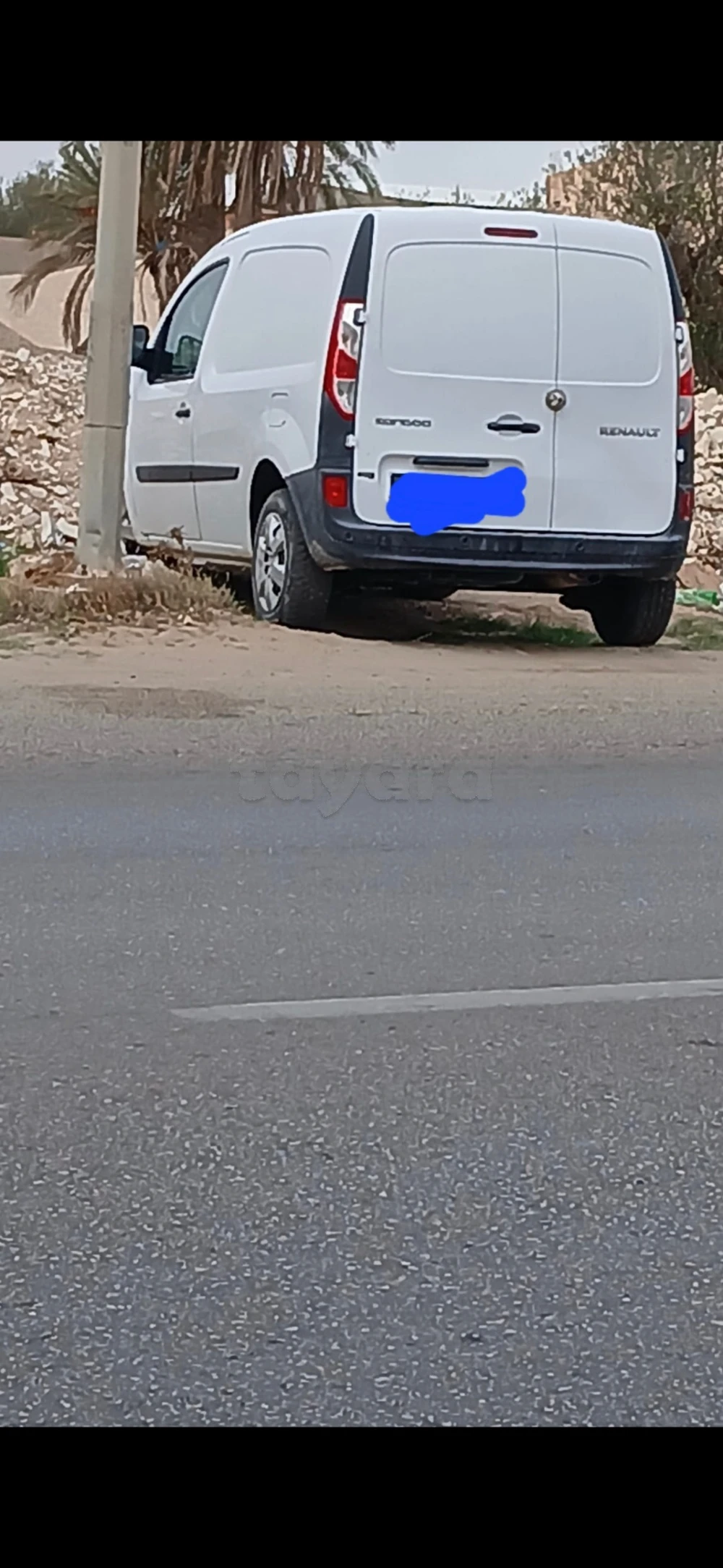 Carte voiture Renault Kangoo