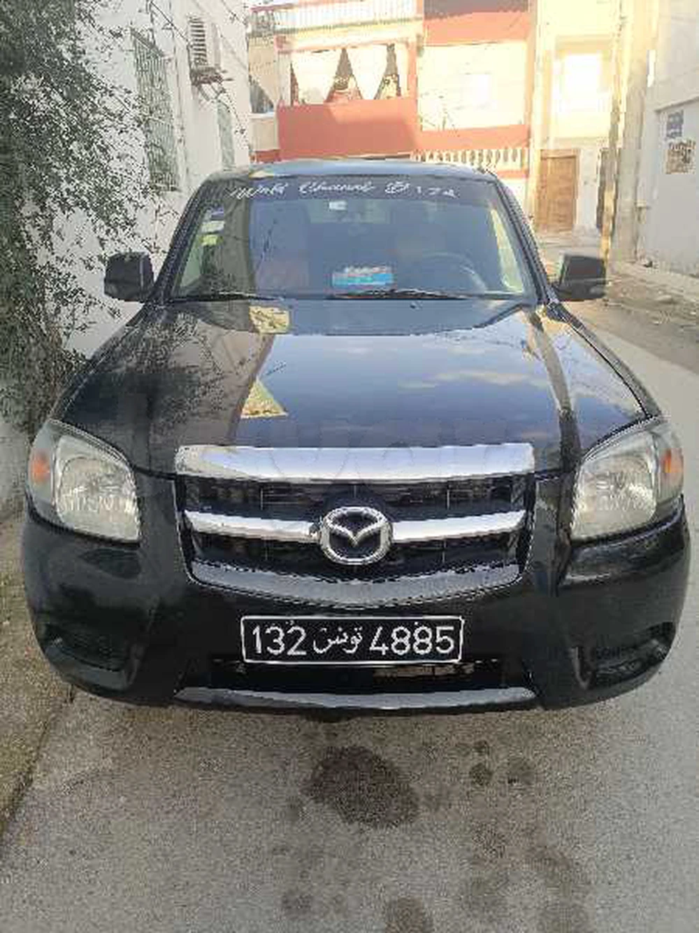 Carte voiture Mazda BT-50