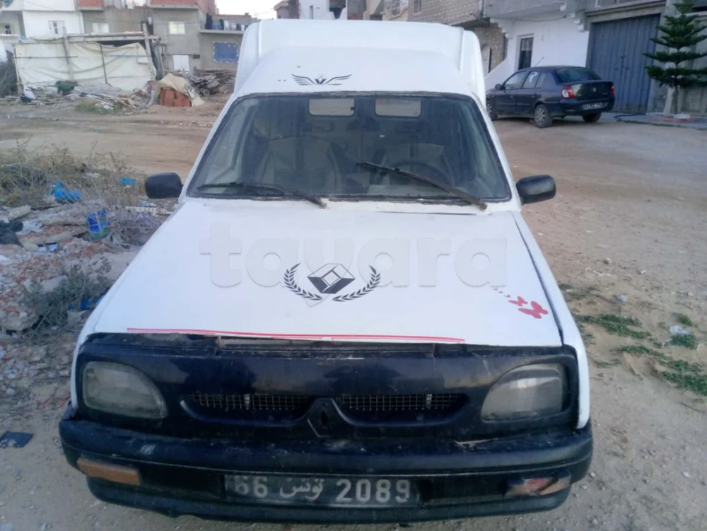 Carte voiture Renault Express