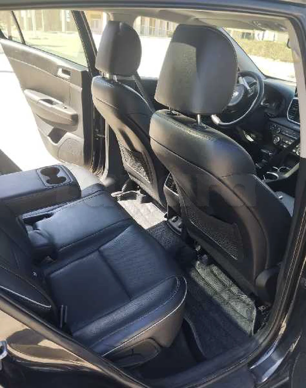 Carte voiture Kia Sportage