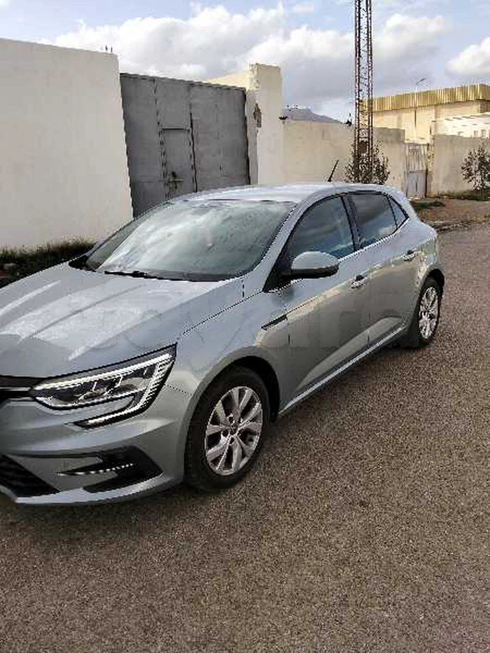 Carte voiture Renault Megane