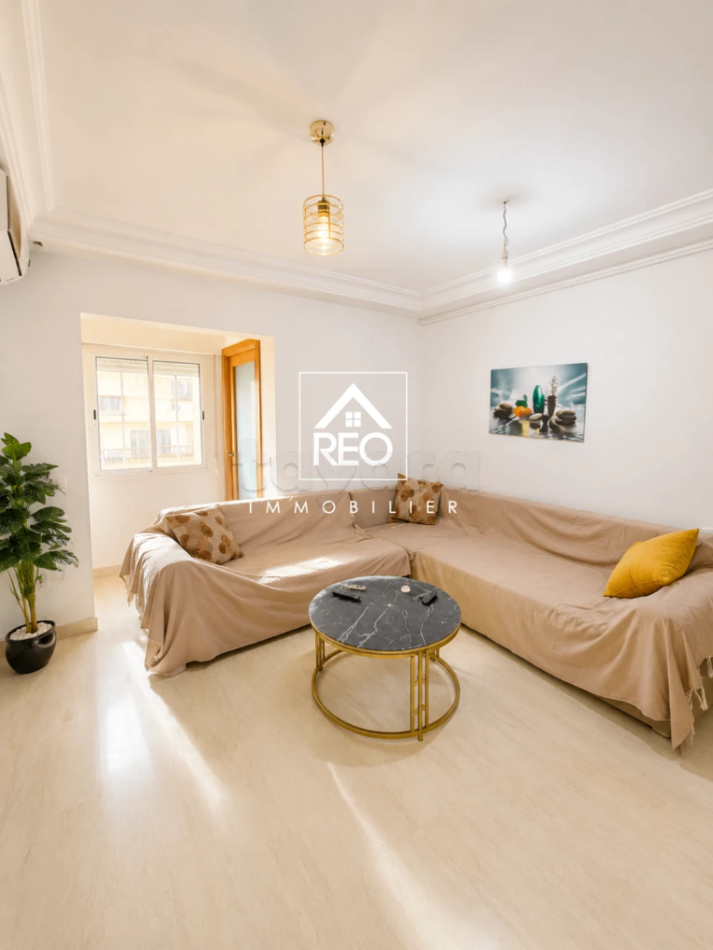 À VENDRE : Un appartement S+1 idéalement situé à Cité Wahat