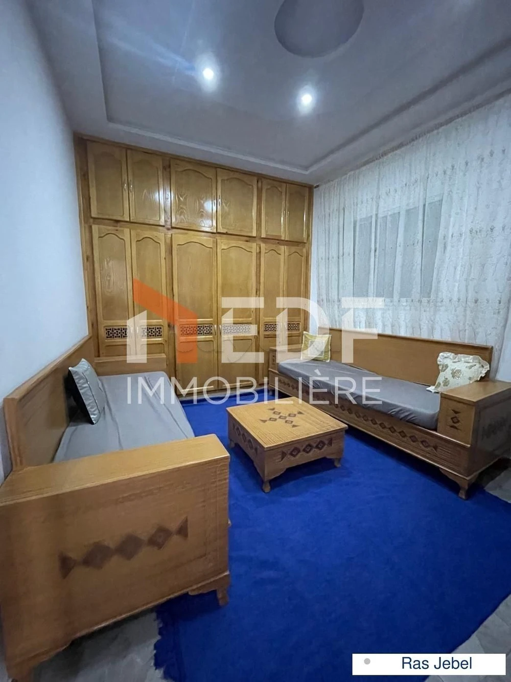 A Vendre Maison S+4 Route de la plage Ras Jebel – pohled 5