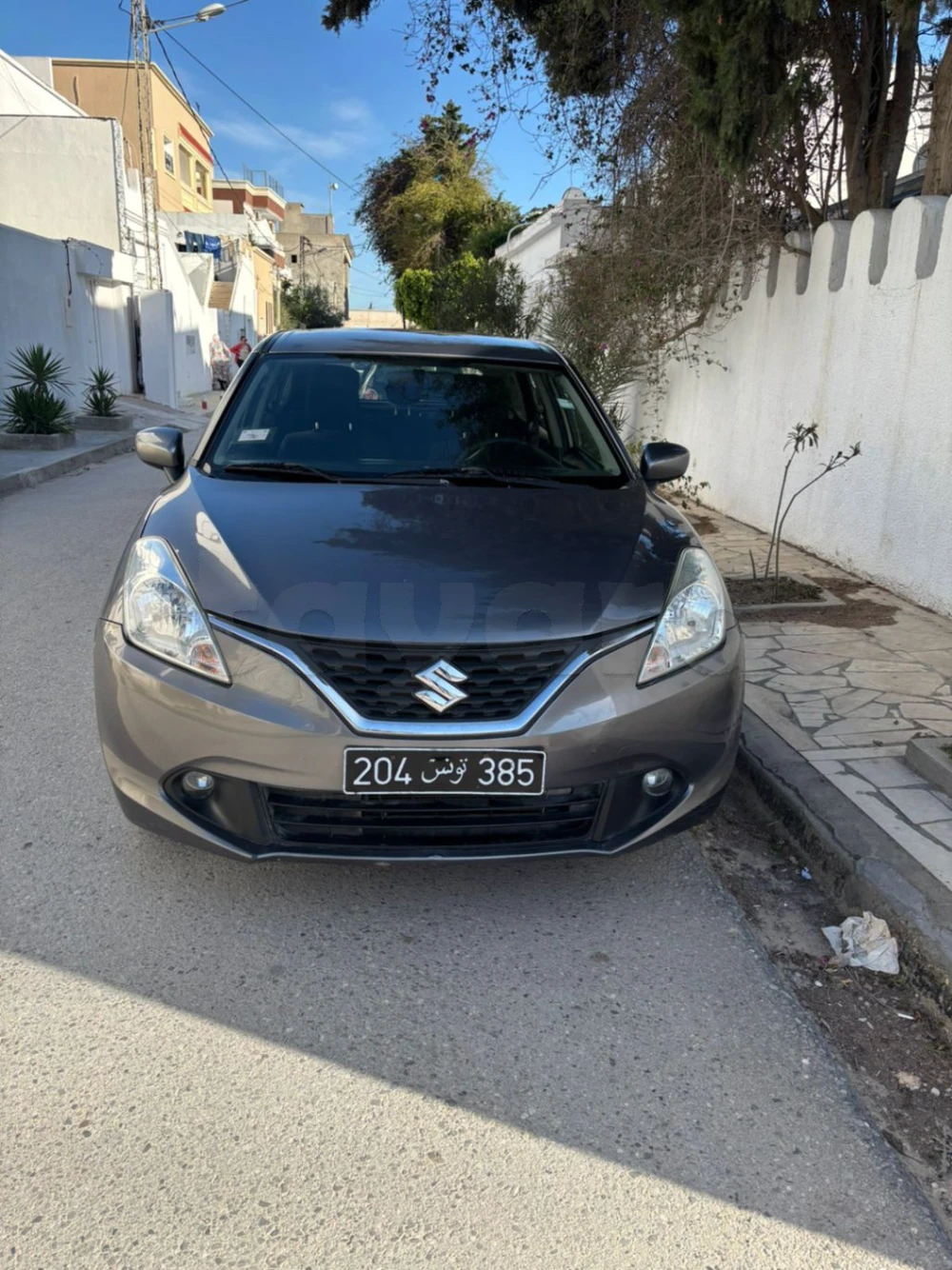 Carte voiture Suzuki Baleno