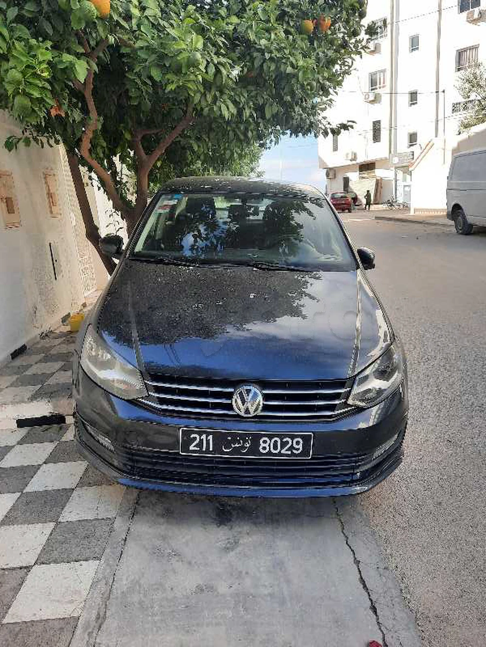 Carte voiture Volkswagen Polo