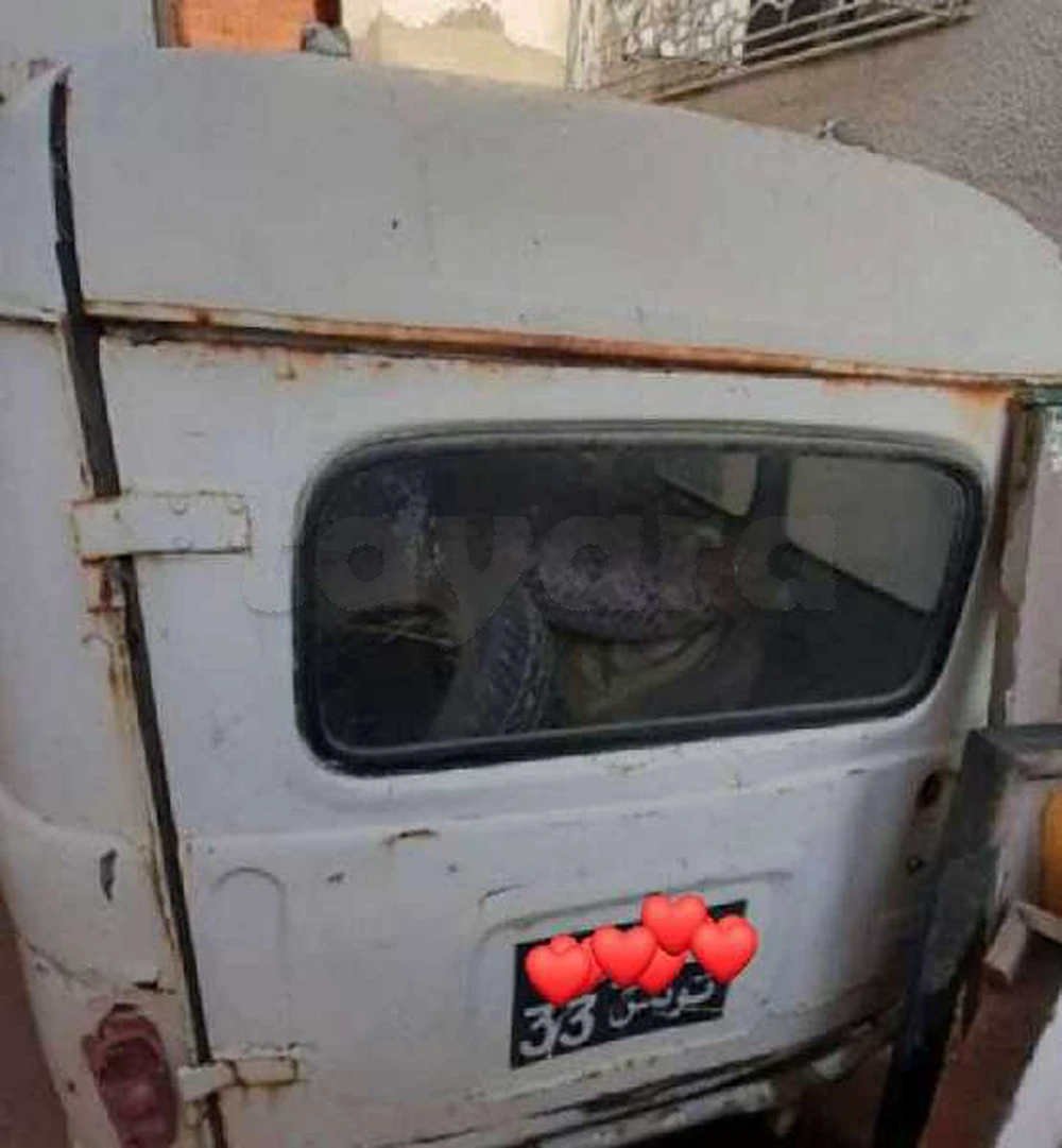 Carte voiture Renault R4