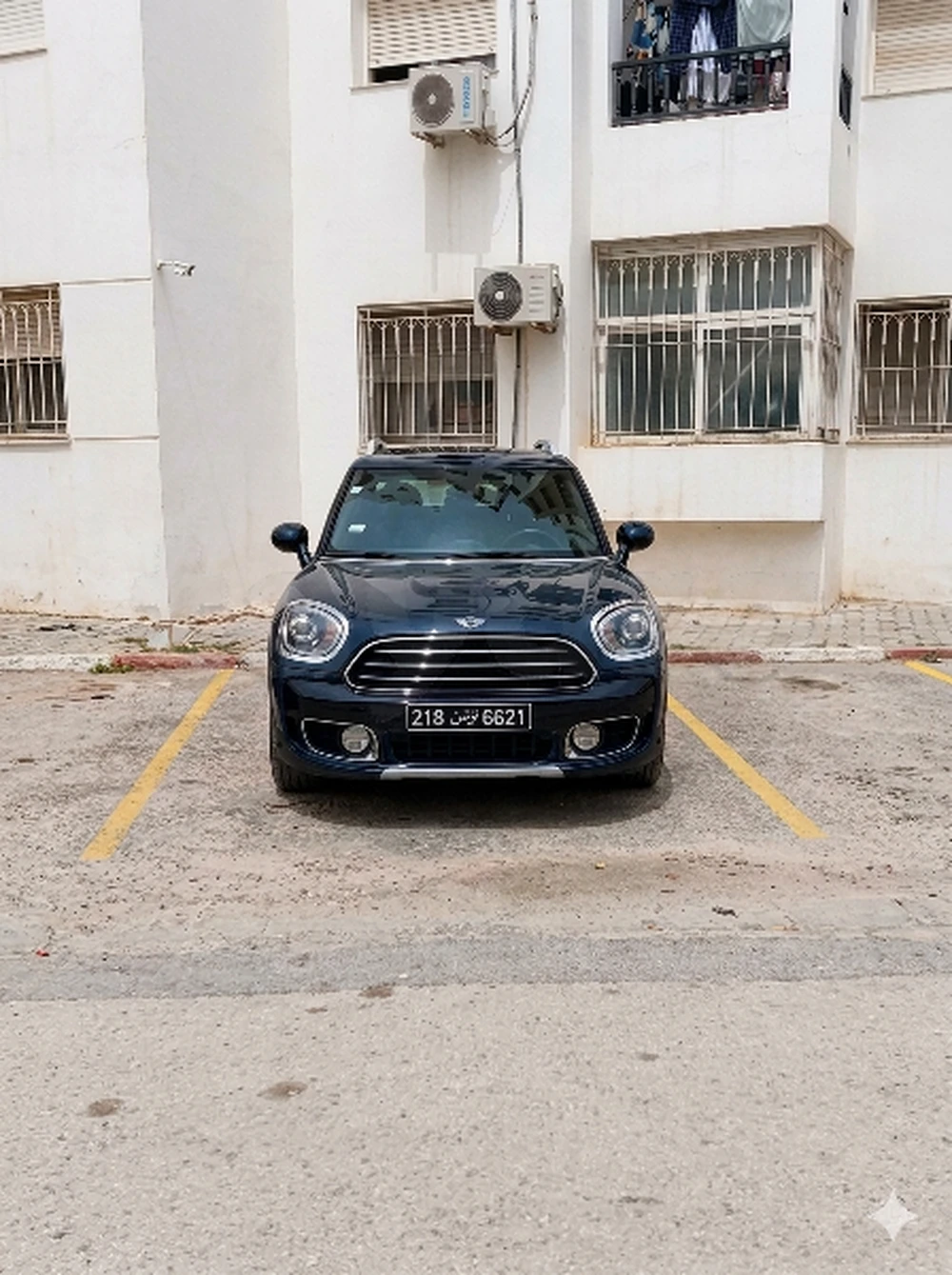 Carte voiture Mini Countryman