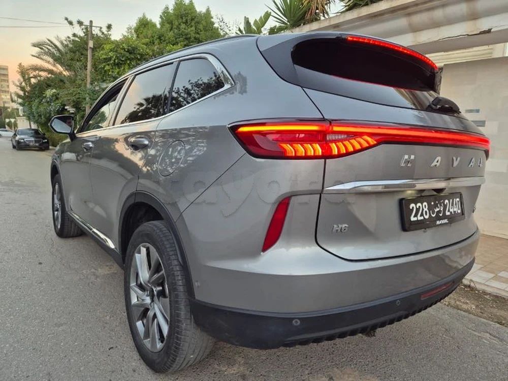 Carte voiture Haval H6