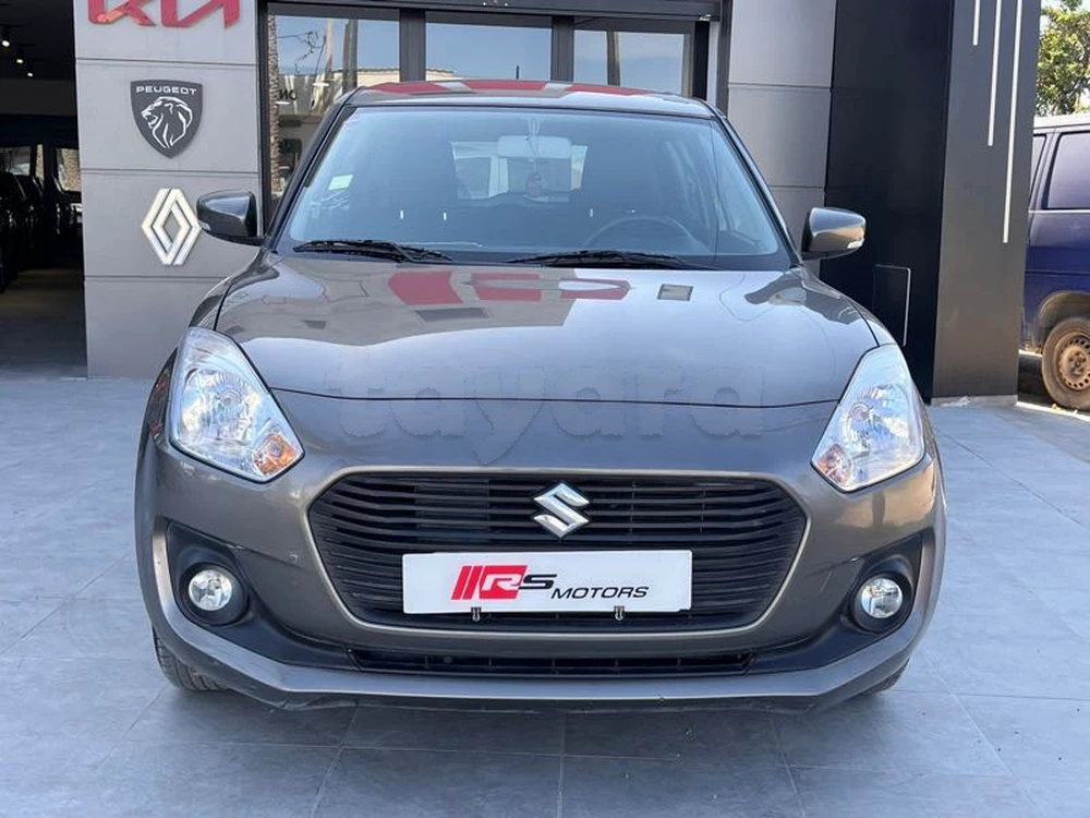 Carte voiture Suzuki Swift