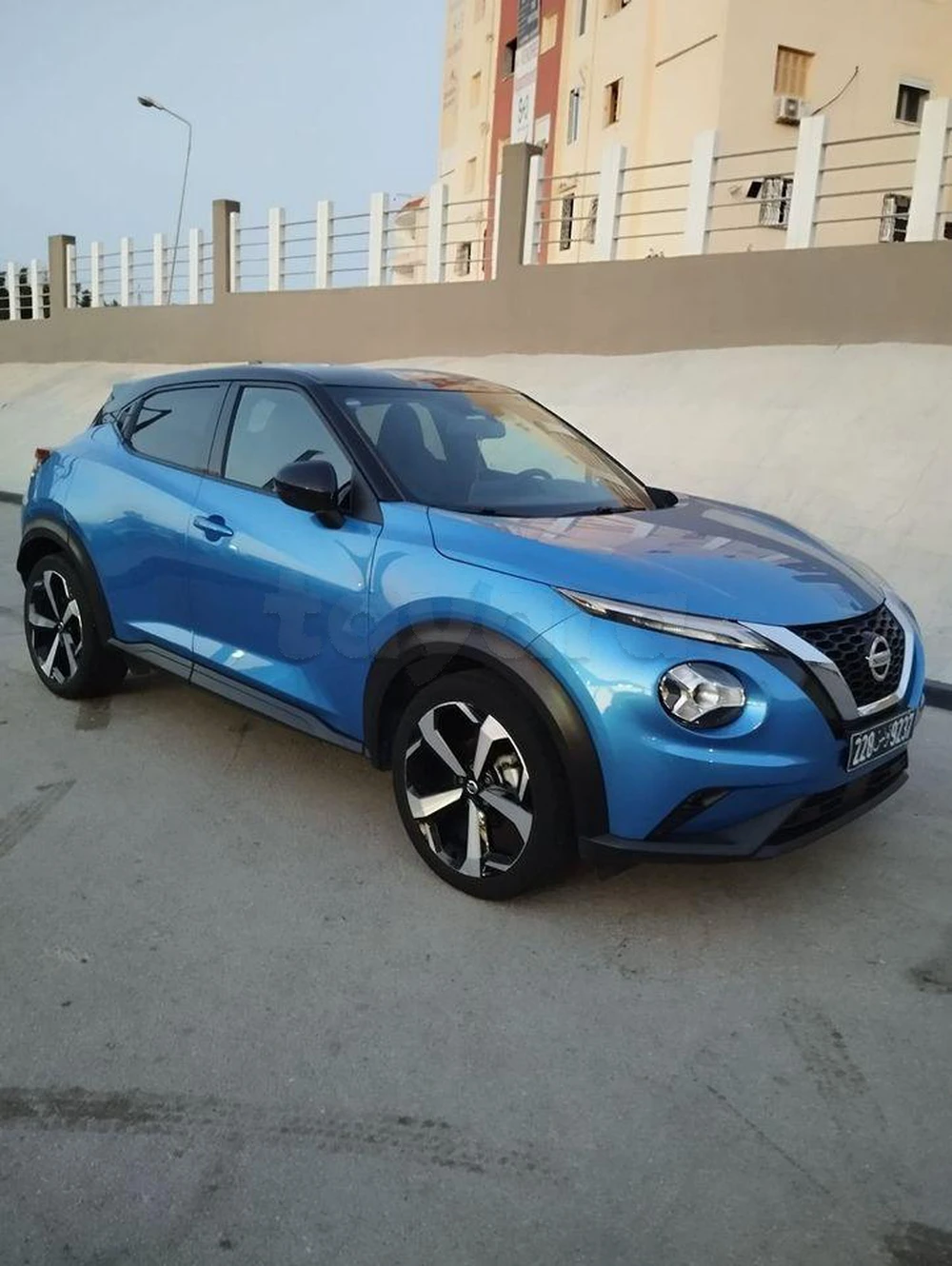 Carte voiture Nissan Juke