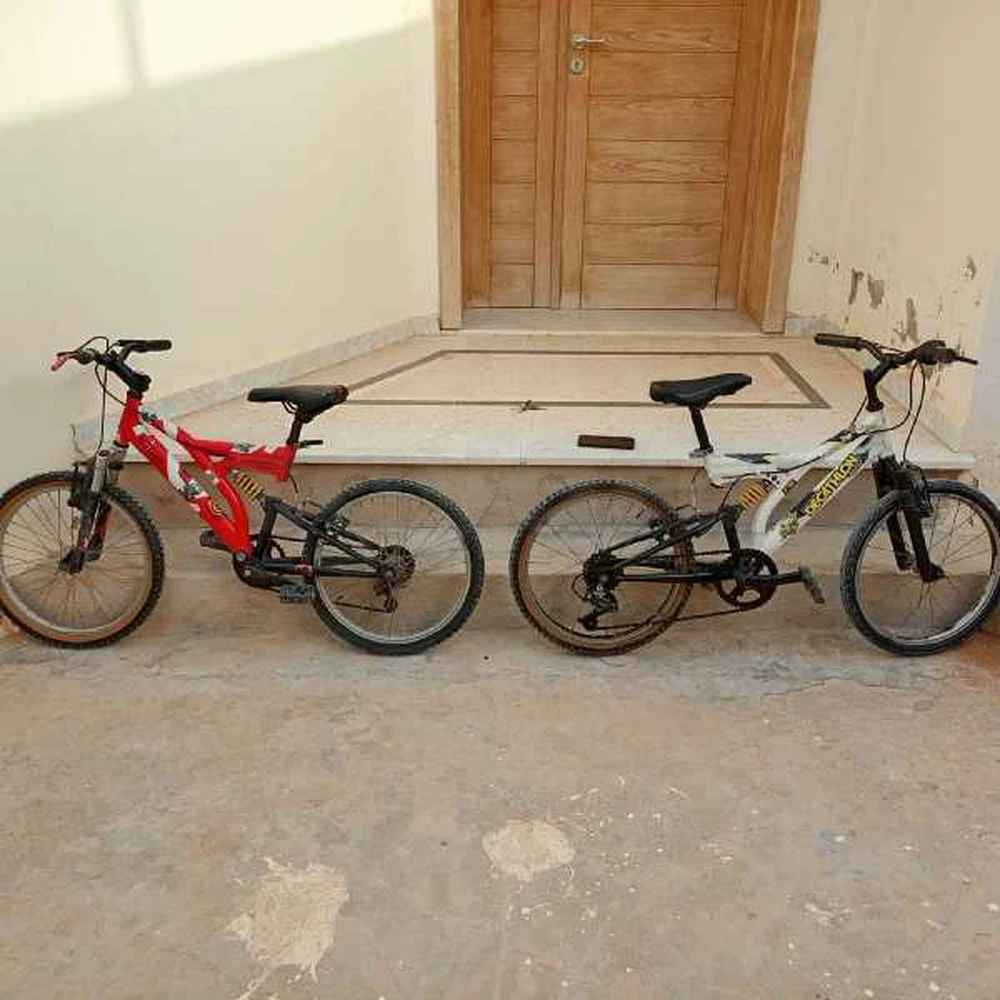 deux vélos a vendre
