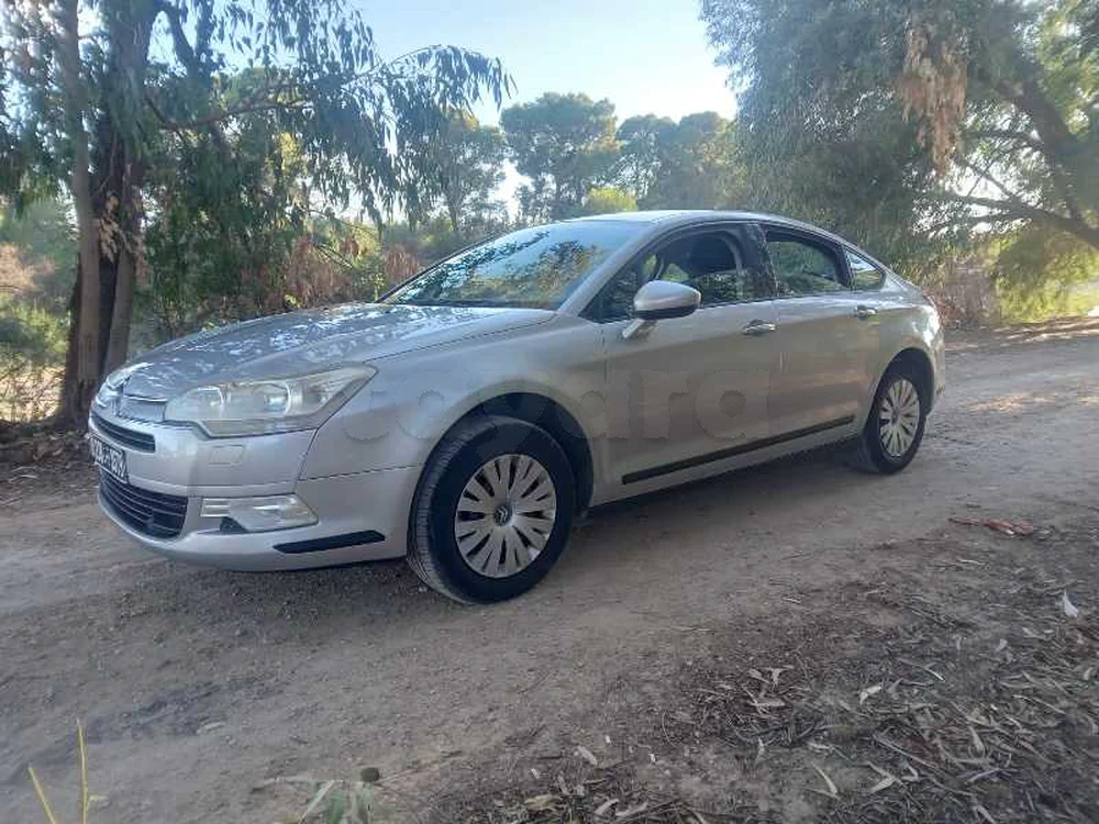 Carte voiture Citroen C5