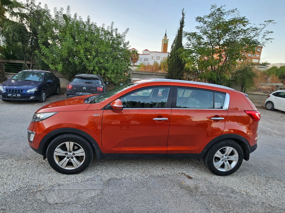 Carte voiture Kia Sportage