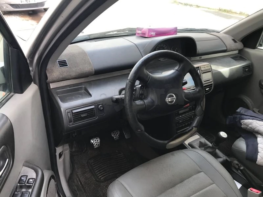 Carte voiture Nissan X-Trail