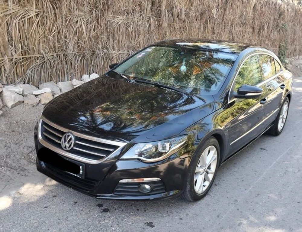 Carte voiture Volkswagen CC