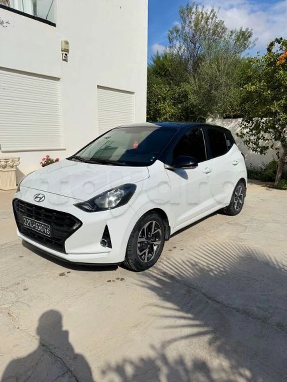 Carte voiture Hyundai i10