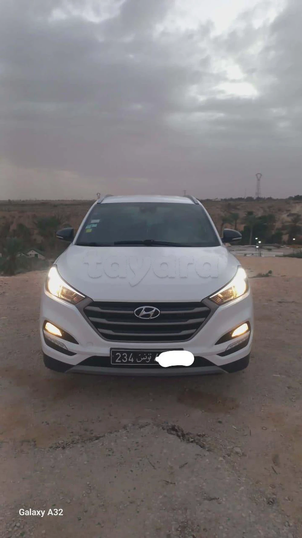 Carte voiture Hyundai Tucson