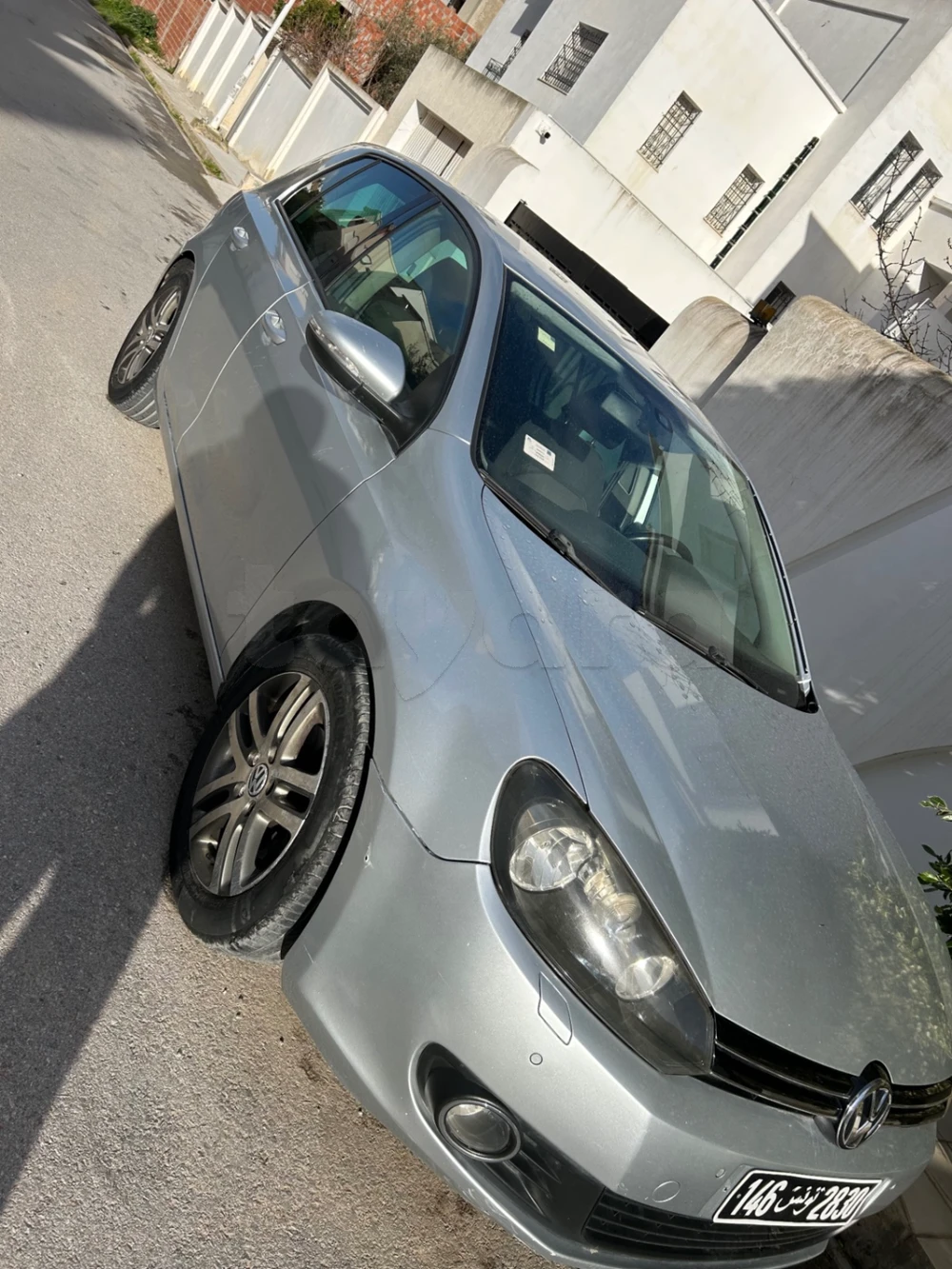 Carte voiture Volkswagen Golf