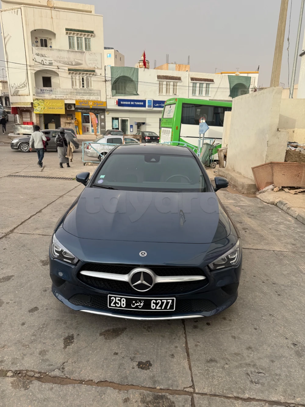 Carte voiture Mercedes-Benz Classe CLA