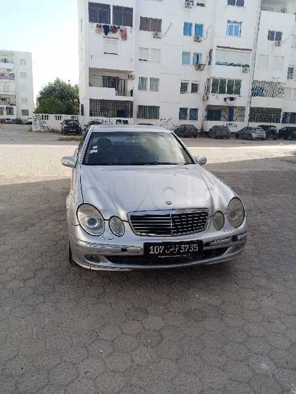 Carte voiture Mercedes-Benz Classe E