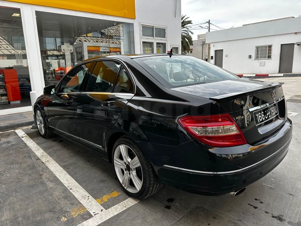 Carte voiture Mercedes-Benz Classe C