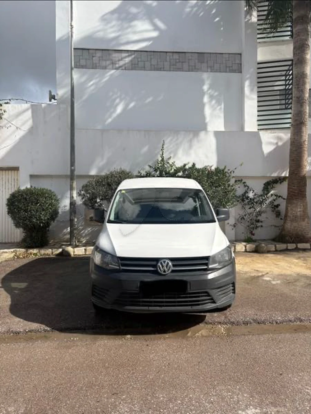 Carte voiture Volkswagen Caddy