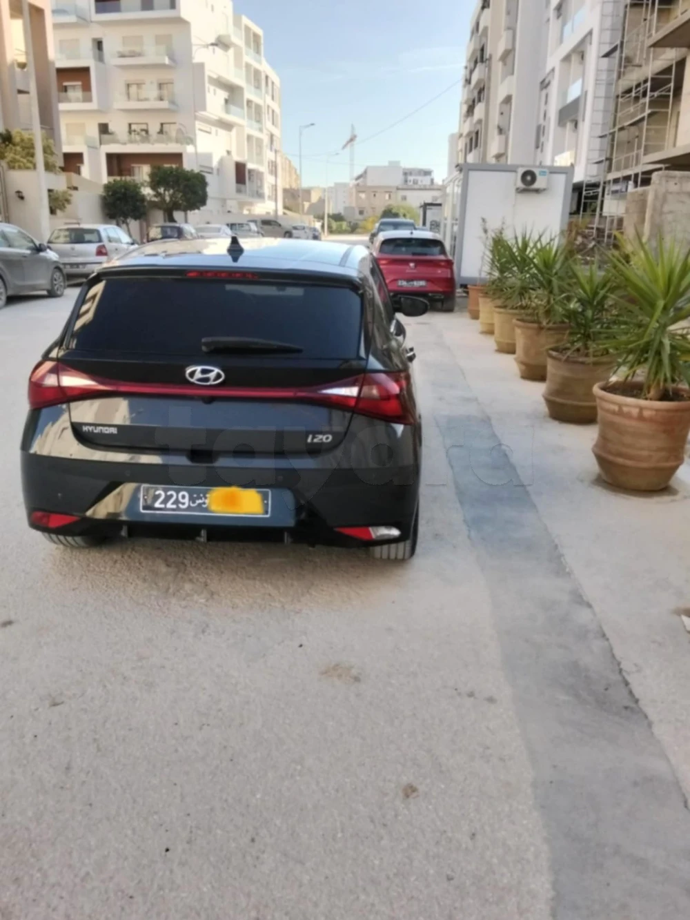 Carte voiture Hyundai i20