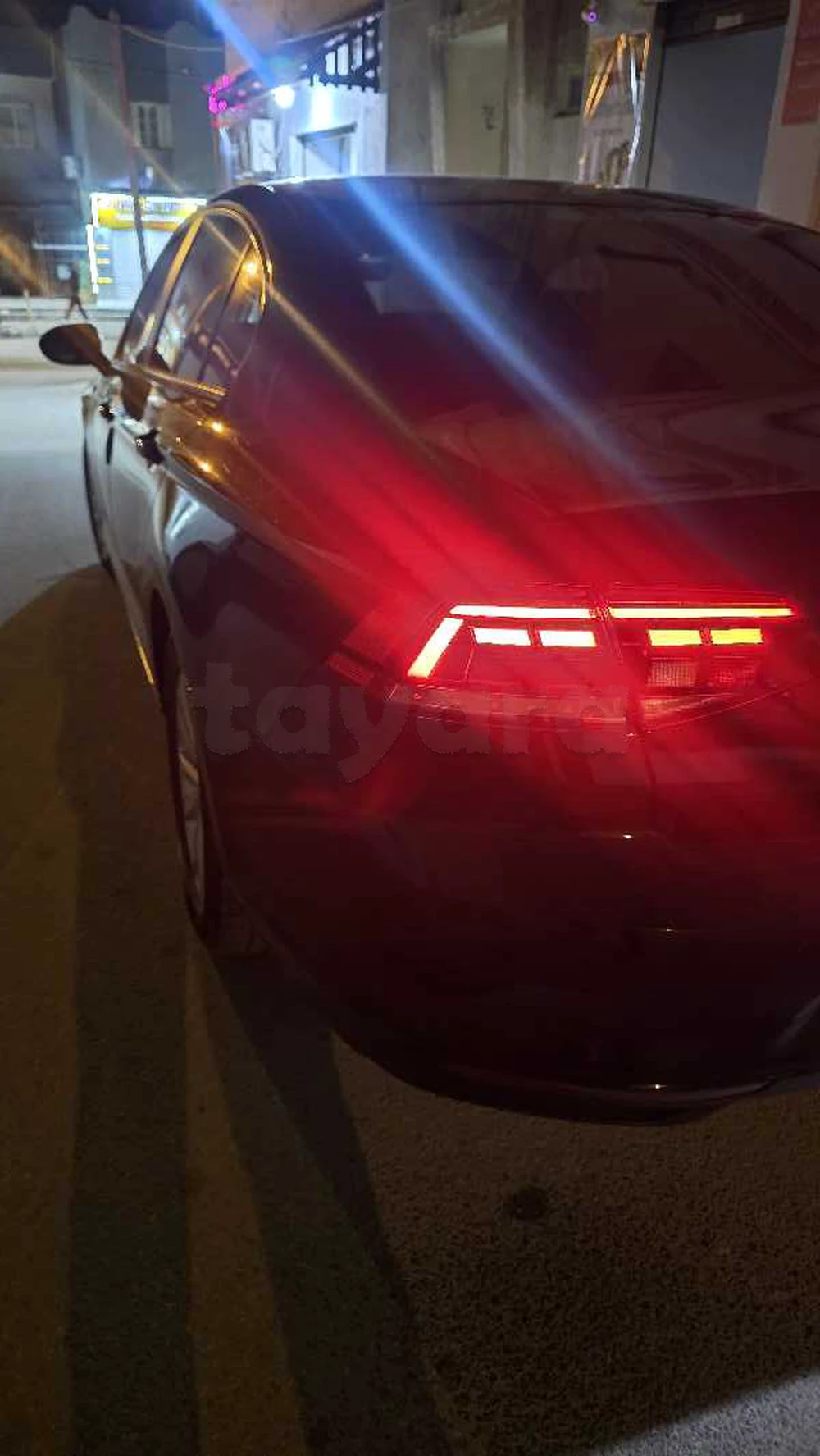 Carte voiture Volkswagen Passat