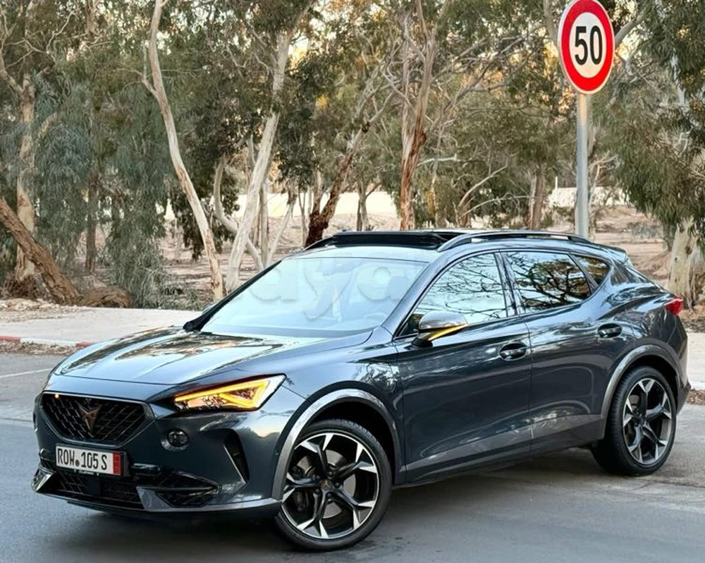 Carte voiture SEAT Leon