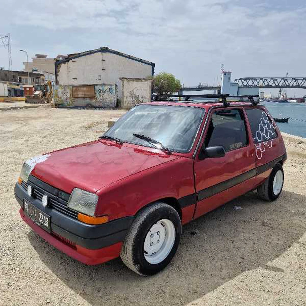 Carte voiture Renault Super 5