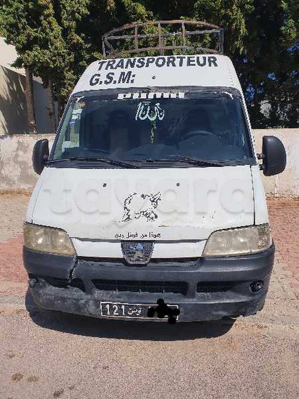 Carte voiture Peugeot Boxer