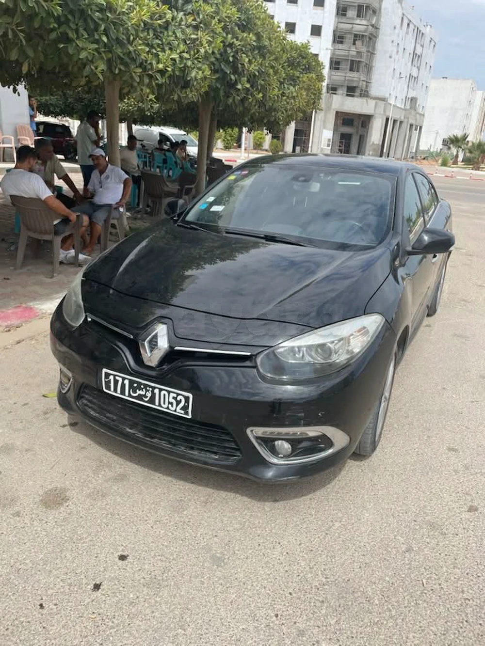Carte voiture Renault Fluence