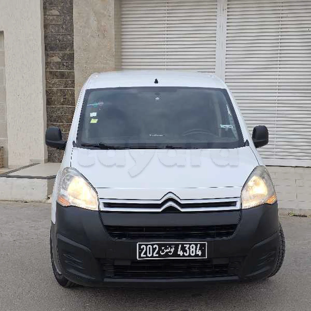Carte voiture Citroen Berlingo