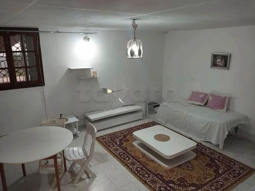 📍 MENZAH 9 : APPARTEMENT S+1 MEUBLÉ À LOUER