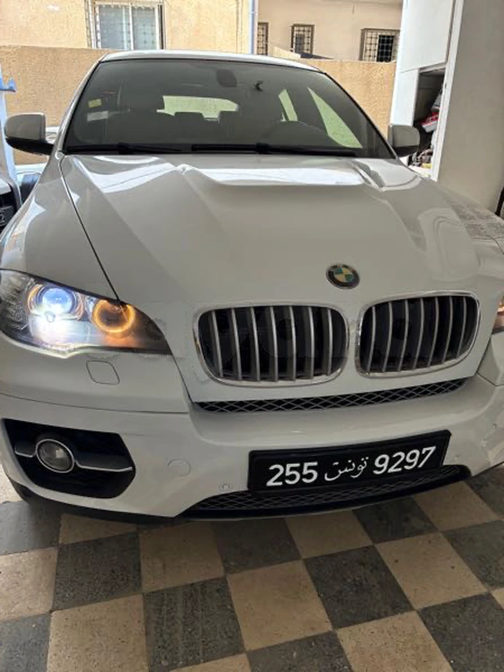 Carte voiture BMW X6