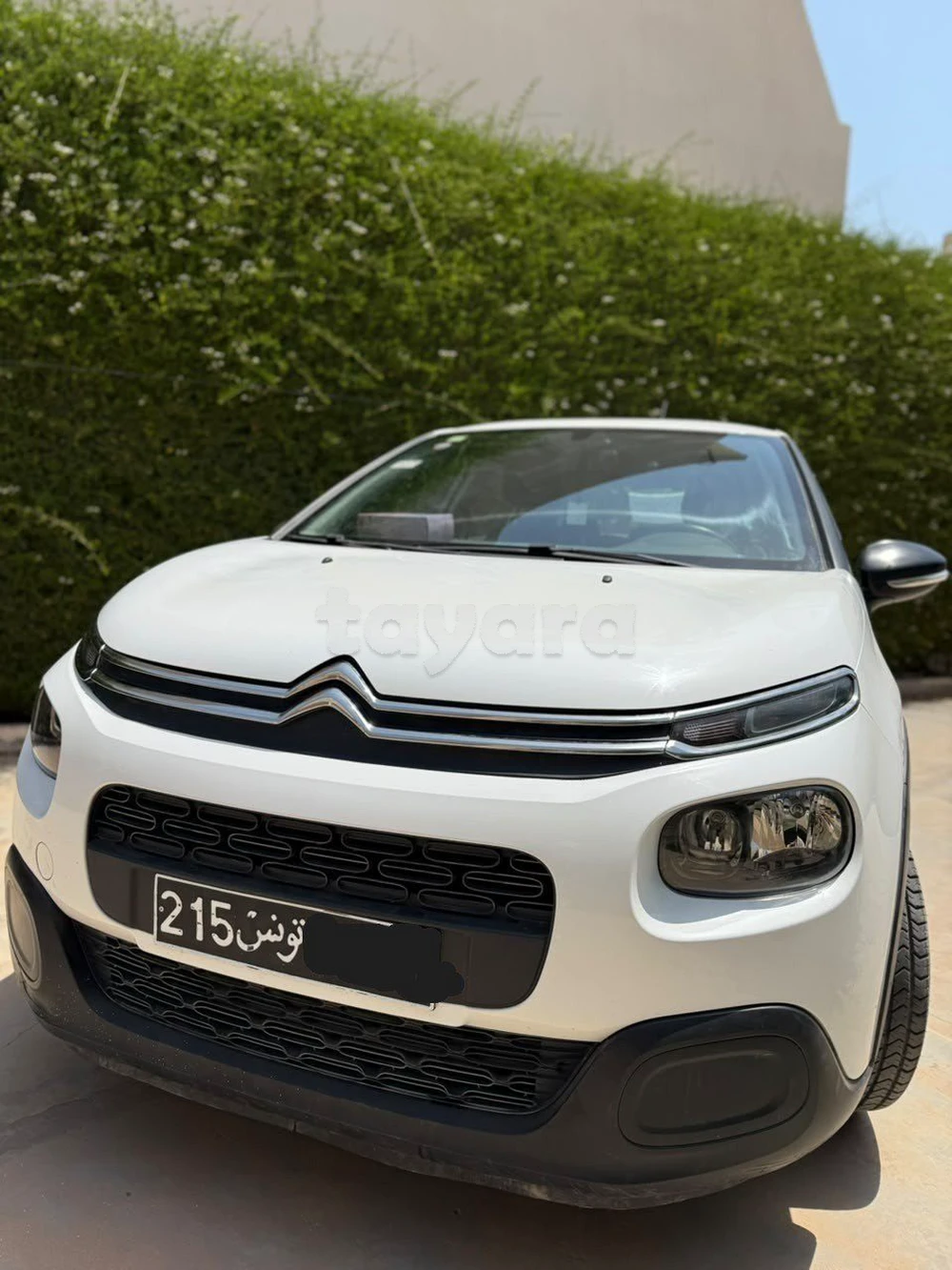 Carte voiture Citroen C3