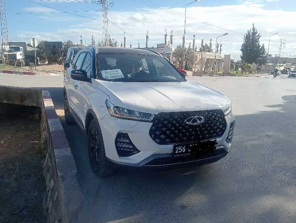 Carte voiture Chery Tiggo