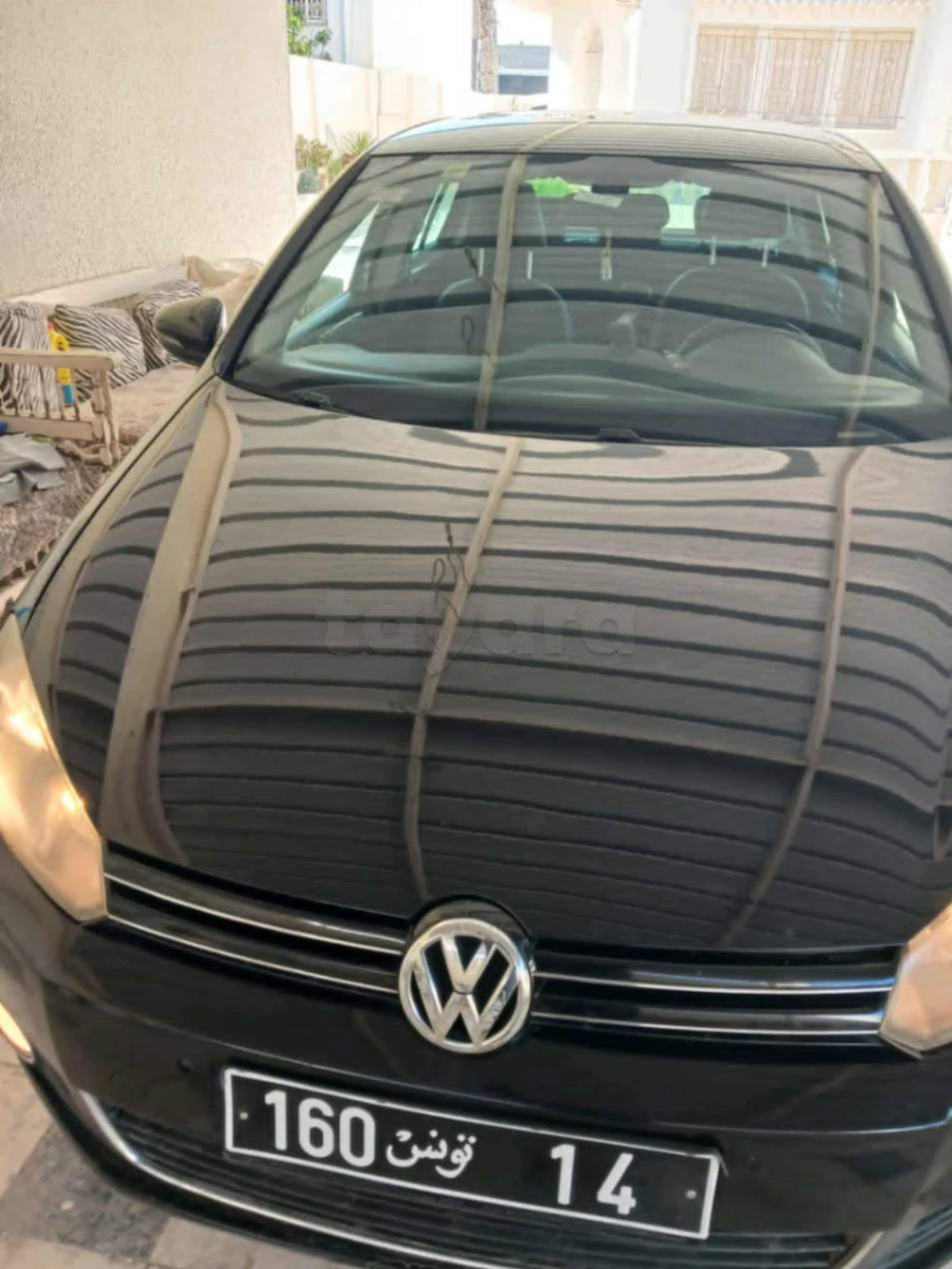 Carte voiture Volkswagen Golf