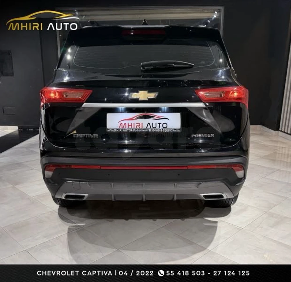 Chevrolet Captiva