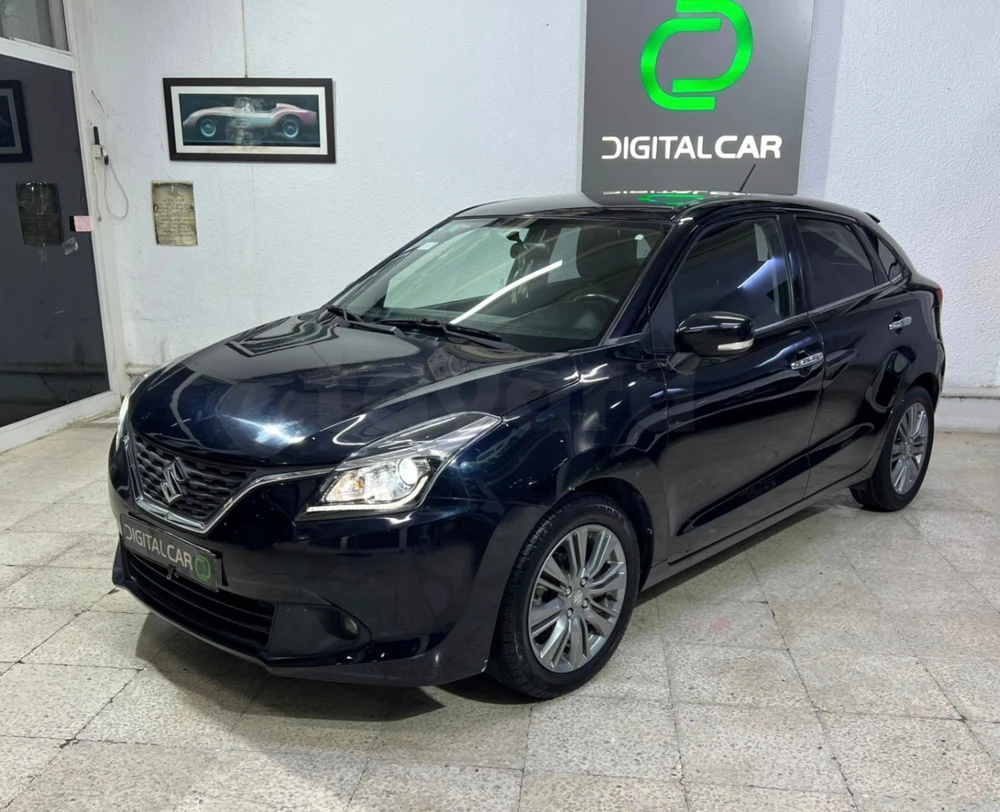 Carte voiture Suzuki Baleno