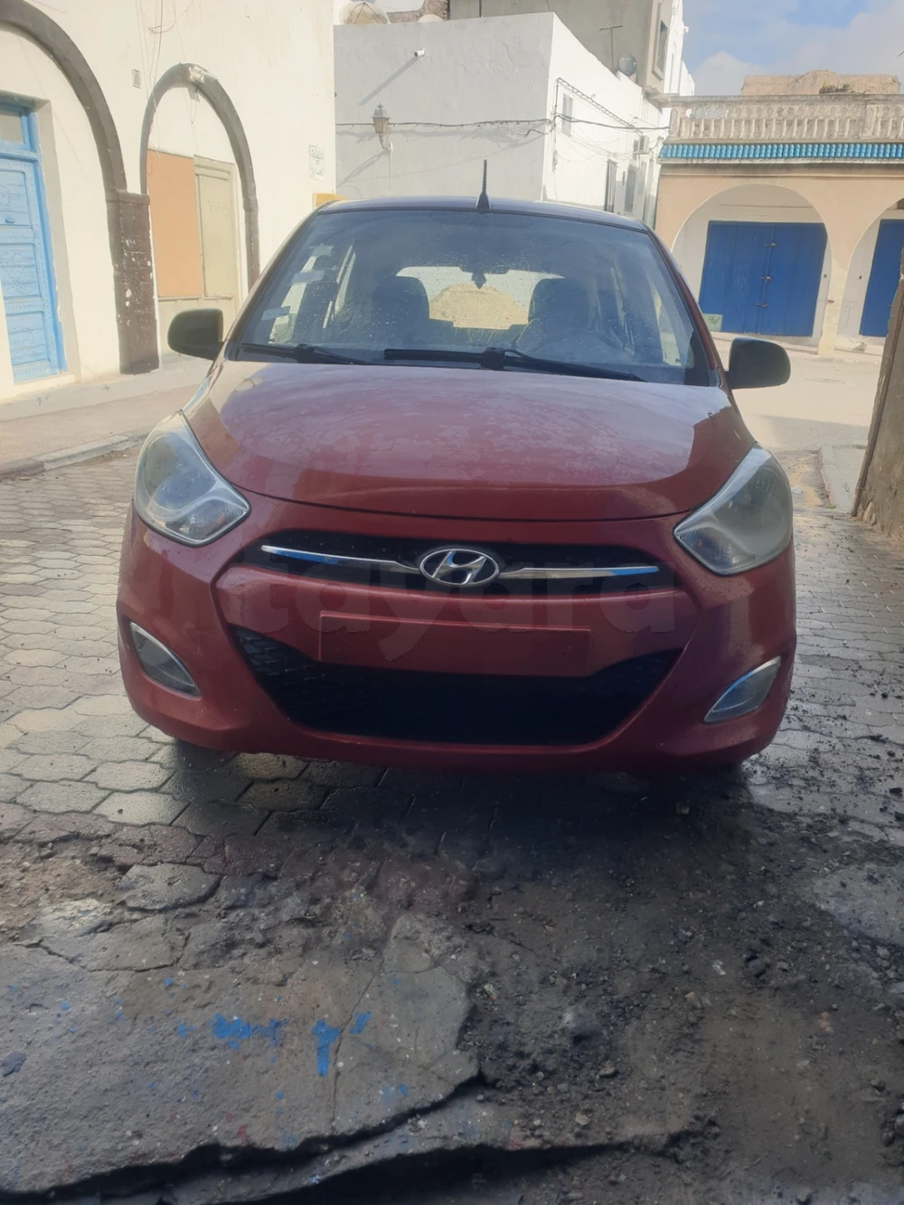 Carte voiture Hyundai i10