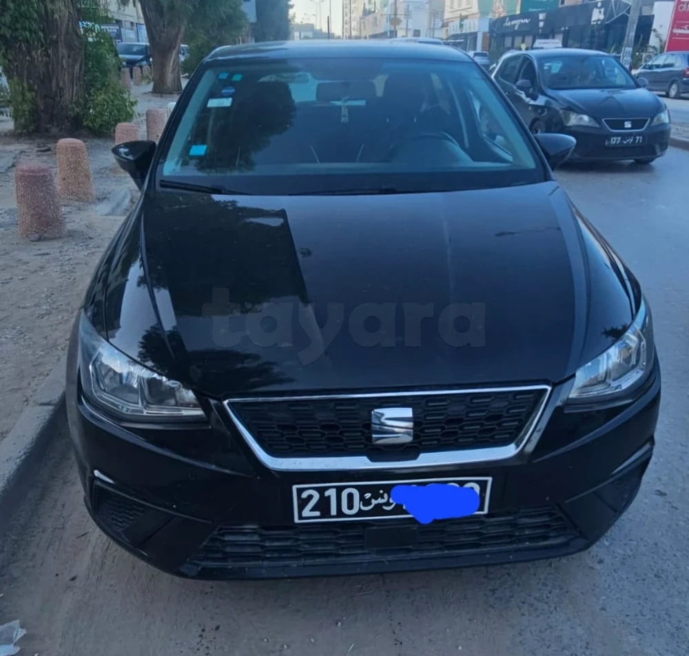 Carte voiture SEAT Ibiza