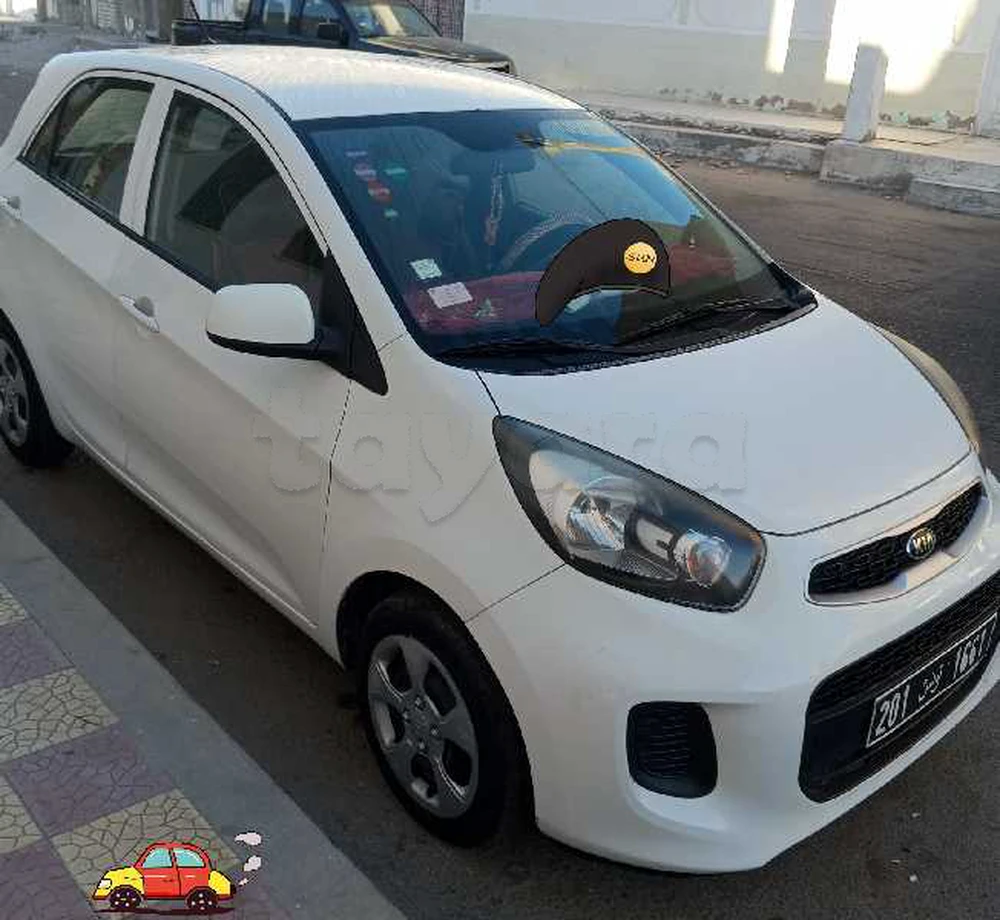Carte voiture Kia Picanto